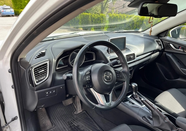 Mazda 3 cena 52999 przebieg: 177000, rok produkcji 2014 z Kraków małe 56